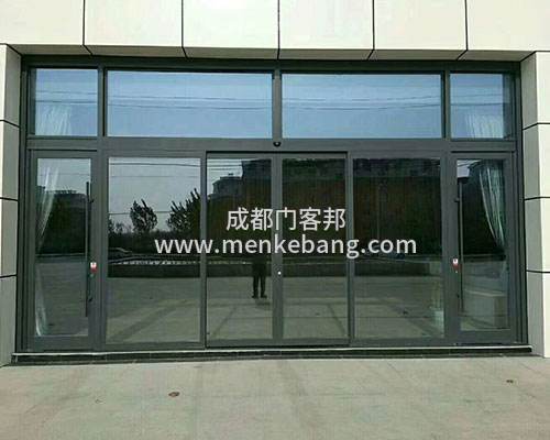 自動玻璃感應門開關不了