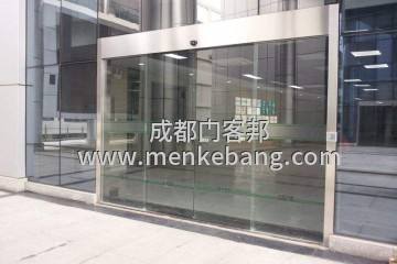 感應門不能關門