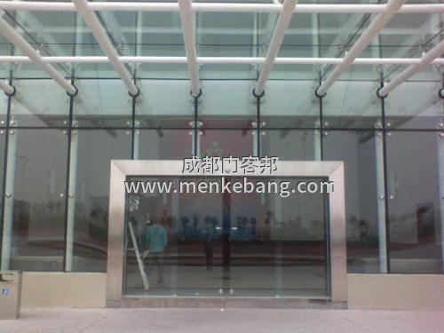 自動(dòng)門脫軌