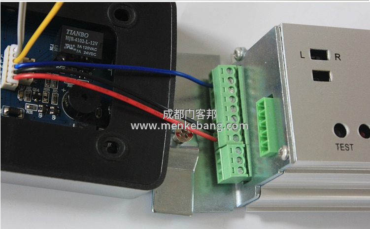 自動(dòng)門控制器接線圖解,自動(dòng)門控制裝置接線圖