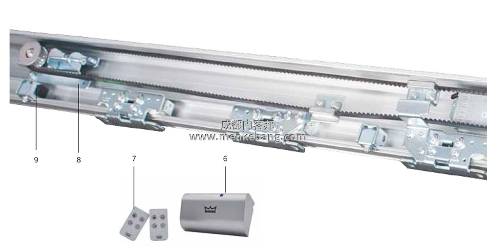 多瑪精睿ES68自動門中文說明書,多瑪自動門調試說明書,多瑪自動門中文說明書