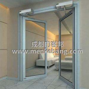 平開自動門的使用特性