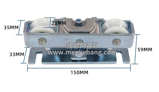 自動門滑輪更換安裝