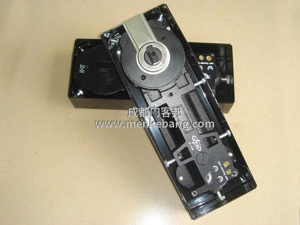 彈簧門的組成零件,全玻璃地彈簧門組成