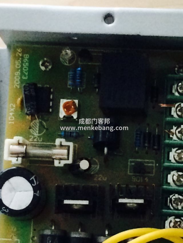 門禁延時設(shè)置方法