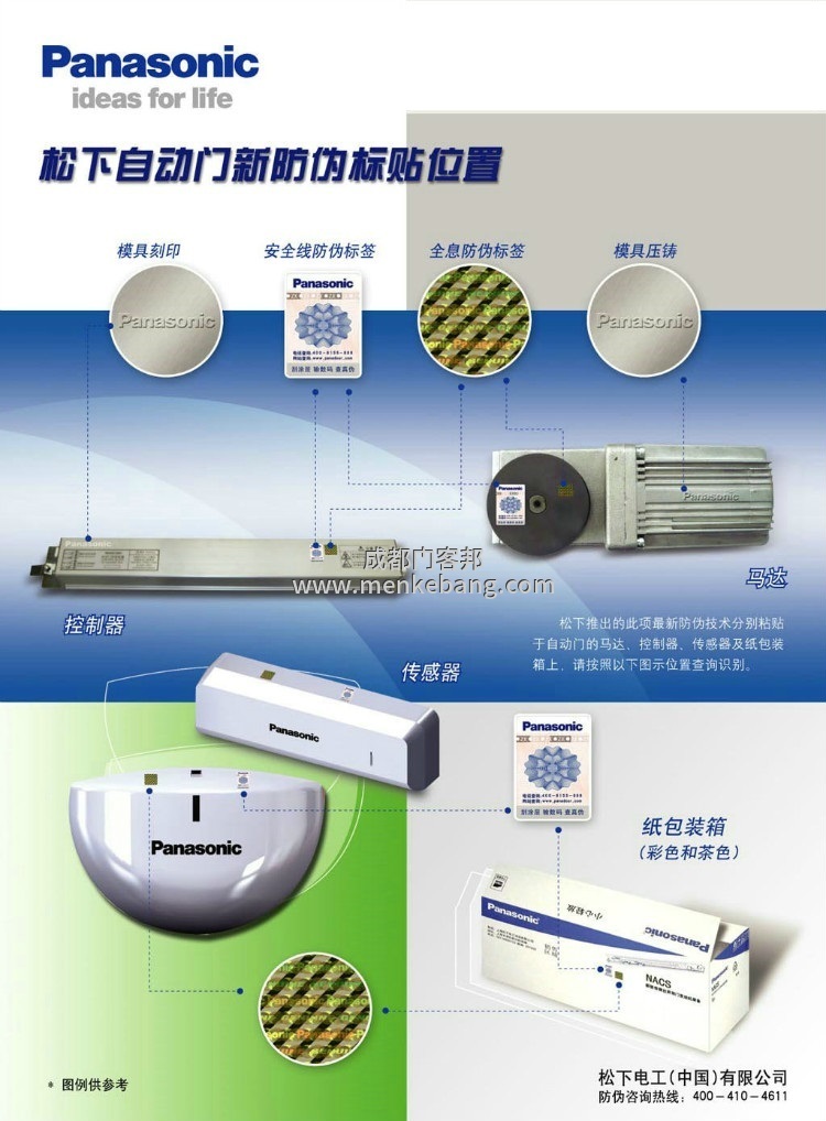 松下自動門套裝,panasonic door ,日本松下自動門,松下自動門配件，松下自動門機組，松下自動門批發，松下自動門控制器