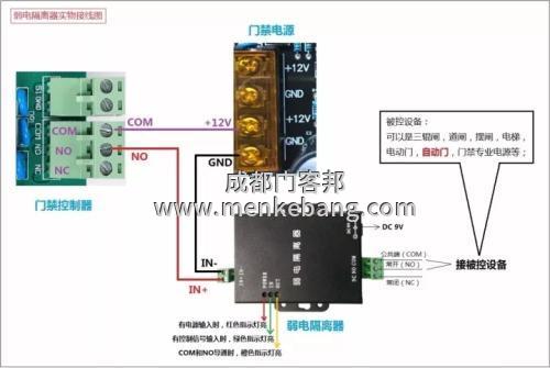 感應(yīng)自動(dòng)門(mén)門(mén)禁接線圖,松下感應(yīng)自動(dòng)門(mén)門(mén)禁接線圖