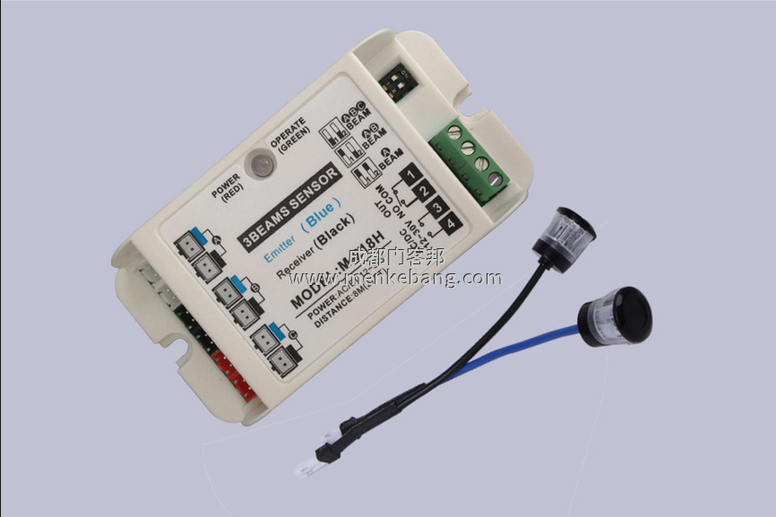 自動(dòng)門安全光線原理,自動(dòng)門安全光線接線圖