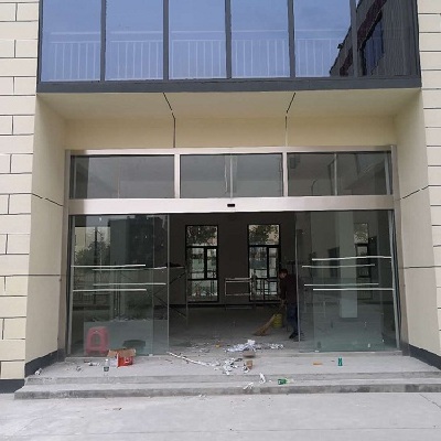 大邑感應門案例