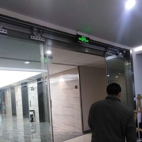 辦公室自動門案例