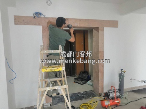 成都辦公室門禁玻璃門案例,公司自動(dòng)門案例