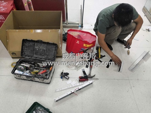 雙開門玻璃加裝門禁,無框玻璃門門禁 雙開門玻璃加裝門禁,無框玻璃門門禁