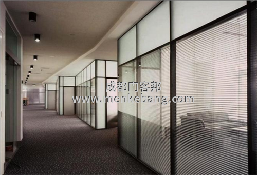 成都玻璃隔斷及玻璃門