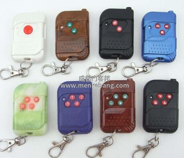 電動(dòng)門遙控器按鍵說明 電動(dòng)門遙控器按鍵說明