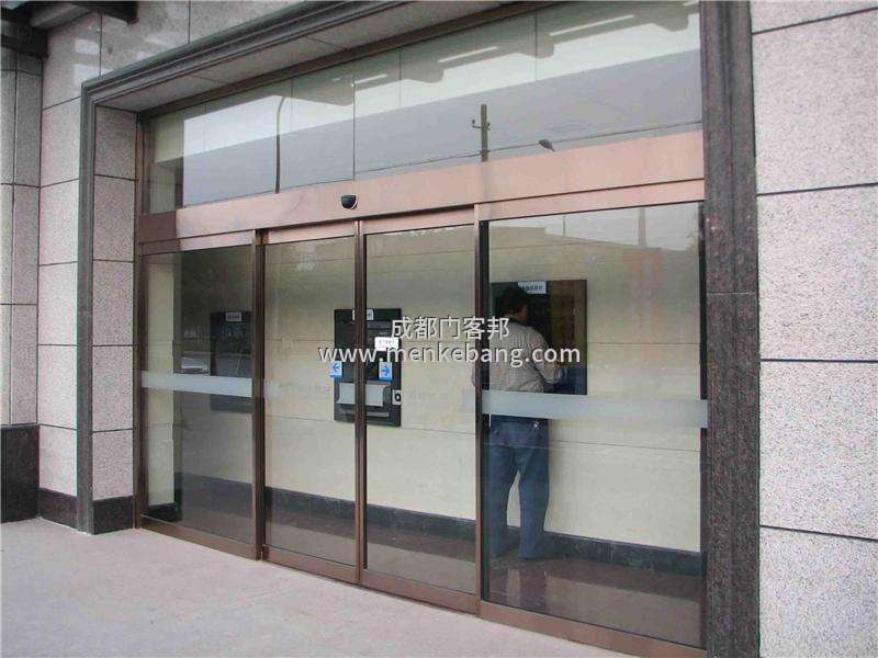 玻璃電動感應門價格,不銹鋼自動感應門的安裝