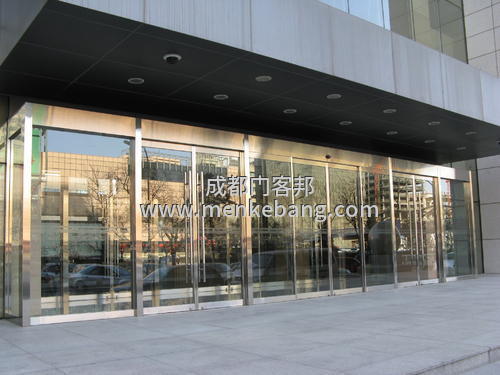 商場自動門入口維修