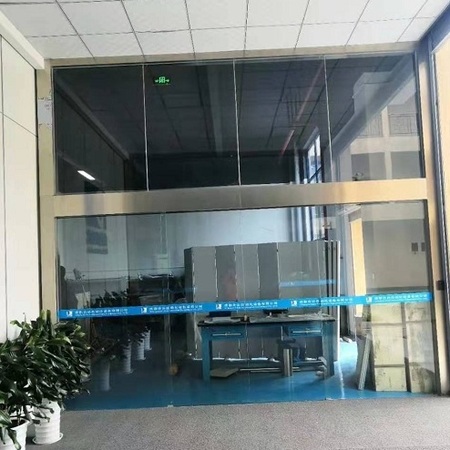 大型自動門安裝案例