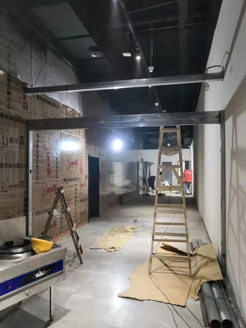 負一樓門禁自動門案例 負一樓門禁自動門案例