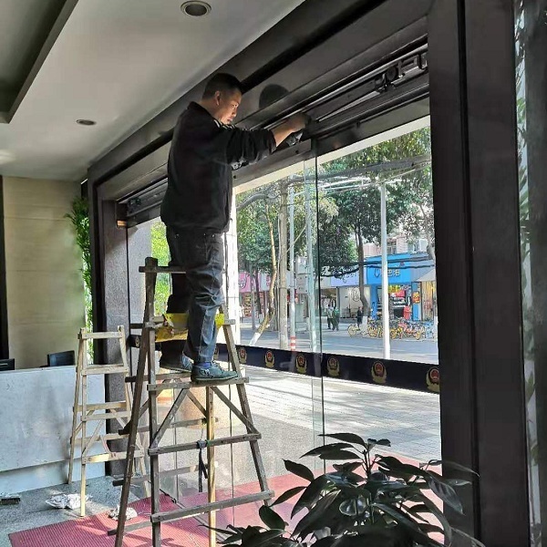 單位感應(yīng)自動門