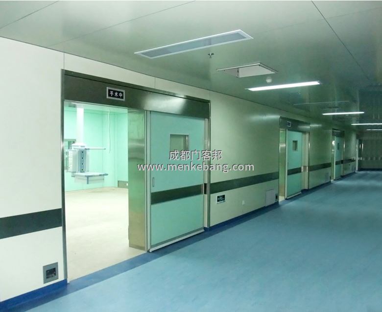 四川成都醫(yī)用自動門,手術室感應門,醫(yī)療氣密門,自動氣密門