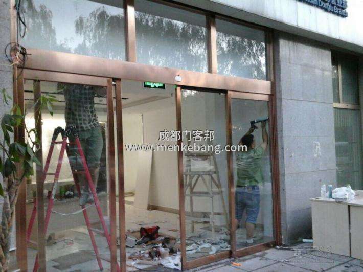 成都電動(dòng)玻璃滑門維修