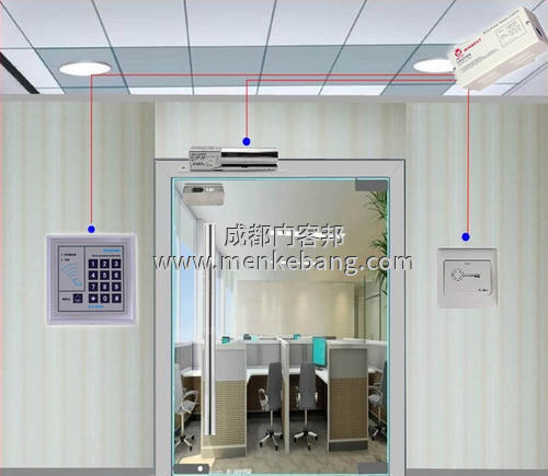 門禁系統(tǒng)管線安裝注意事項(xiàng)