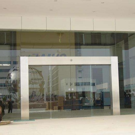 普通門改自動(dòng)門